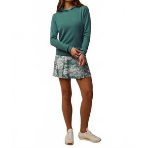 NEW GREYSON CLOTHIERS classic koko long sleeve hoodie in marsh green